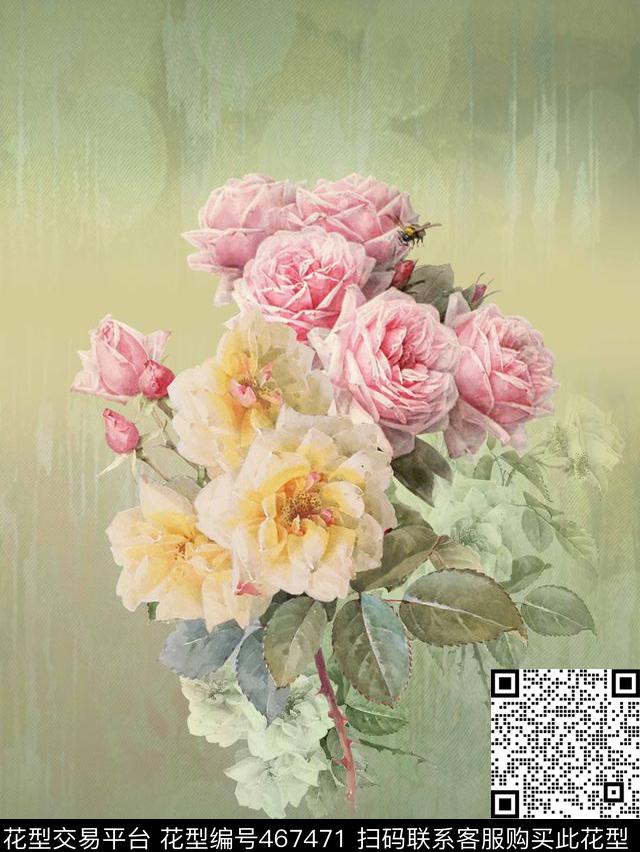 花家纺数码印花数码印花华亿平台下载（图片编号: 467471） - 瓦栏（Walan）