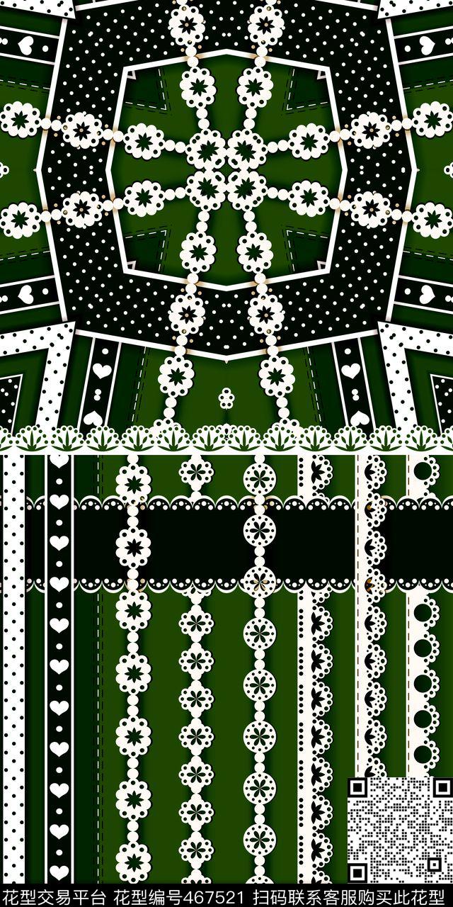 欧式花边内衣传统印花华亿平台下载（图片编号: 467521） - 瓦栏（Walan）