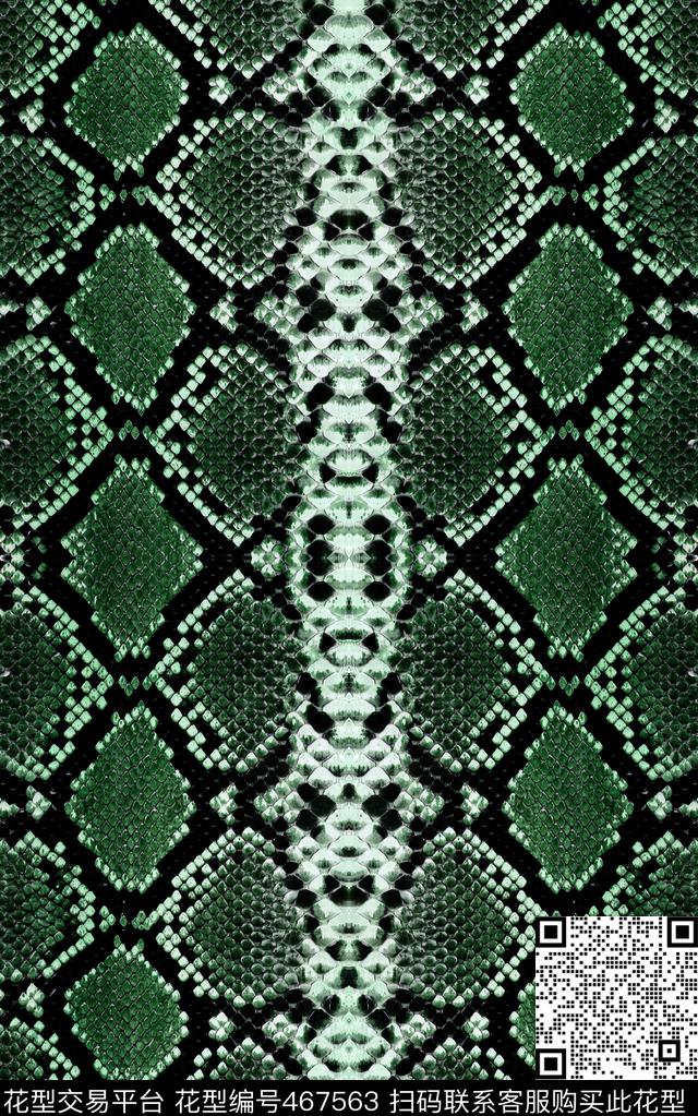 莽蛇纹皮毛动物数码印花华亿平台下载（图片编号: 467563） - 瓦栏（Walan）