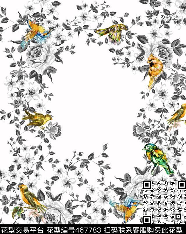 D&G大牌定位数码印花华亿平台下载（图片编号: 467783） - 瓦栏（Walan）