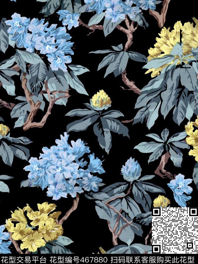 时尚大气潮流经典服装华亿平台传统印花华亿平台下载（图片编号: 467880） - 瓦栏（Walan）