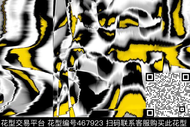 抽象图案波浪图案镭射图案数码印花华亿平台下载（图片编号: 467923） - 瓦栏（Walan）
