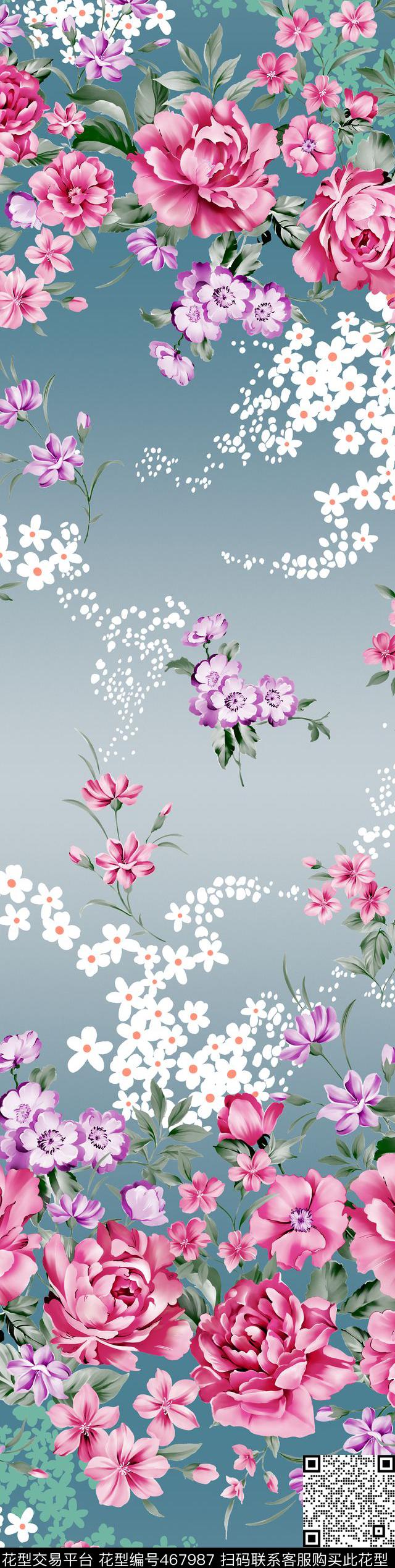 时尚窗帘华亿平台家纺华亿平台流行窗帘华亿平台传统印花华亿平台下载（图片编号: 467987） - 瓦栏（Walan）