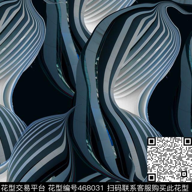 复古几何解构数码印花华亿平台下载（图片编号: 468031） - 瓦栏（Walan）