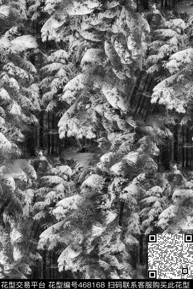 女装潮流大牌冰冻霜露数码印花华亿平台下载（图片编号: 468168） - 瓦栏（Walan）