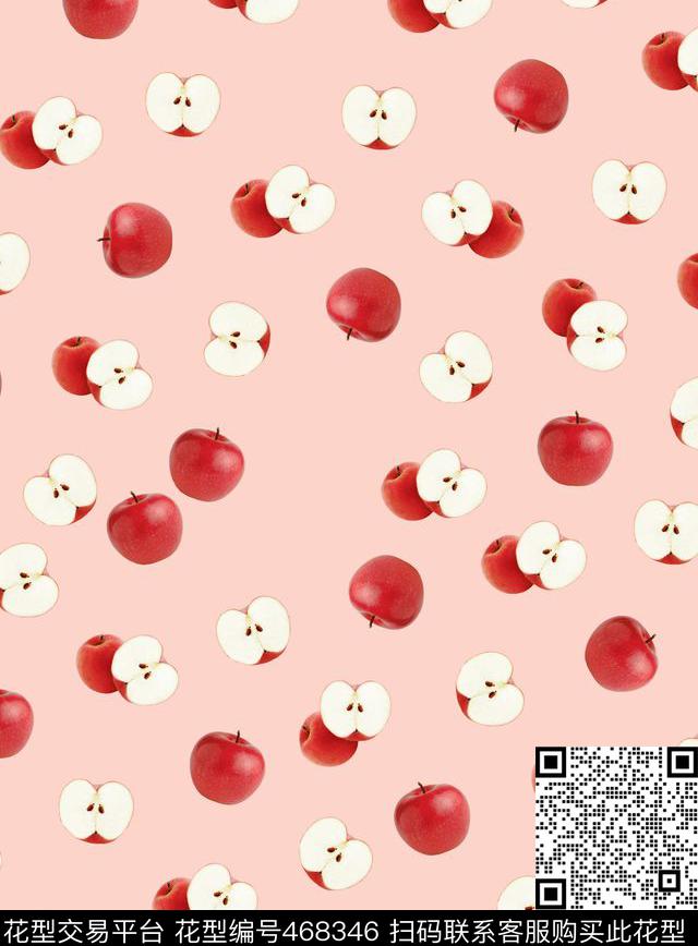 布匹印花几何抽象水果蔬菜传统印花华亿平台下载（图片编号: 468346） - 瓦栏（Walan）