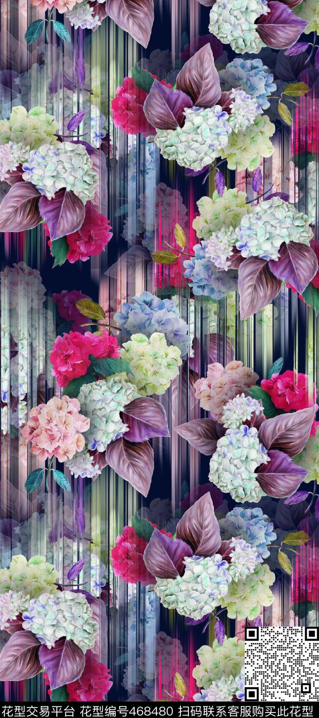 3D效果布匹面料纺织面料数码印花华亿平台下载（图片编号: 468480） - 瓦栏（Walan）