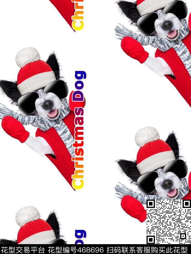 酷帅可爱墨镜狗狗童装照片景观数码印花华亿平台下载（图片编号: 468696） - 瓦栏（Walan）