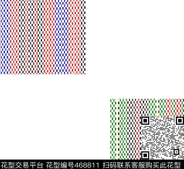 仿色织格几何拼贴格子传统印花华亿平台下载（图片编号: 468811） - 瓦栏（Walan）