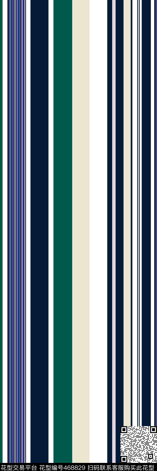 传统印花条纹传统华亿平台传统印花华亿平台下载（图片编号: 468829） - 瓦栏（Walan）