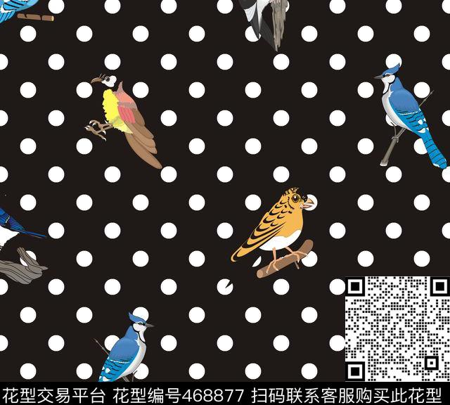 小鸟树枝蝴蝶女装衬衣连衣裙雪纺印花几何碎花小碎花大花方块衬衫印花简单时尚大牌潮流印花女装印花传统印花T恤印花玫瑰花波点圆点女装波点小鸟印花传统印花华亿平台下载（图片编号: 468877） - 瓦栏（Walan）