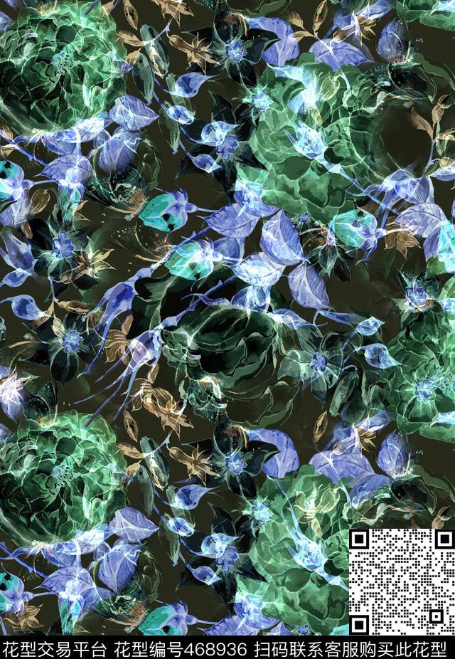 变幻荧光数码印花华亿平台下载（图片编号: 468936） - 瓦栏（Walan）