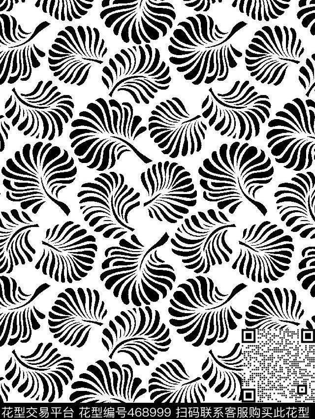 休闲清新分色传统印花华亿平台下载（图片编号: 468999） - 瓦栏（Walan）