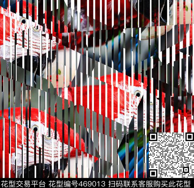 潮流潮流华亿平台春夏华亿平台数码印花华亿平台下载（图片编号: 469013） - 瓦栏（Walan）