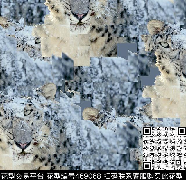 JustCavalli豹子潮流数码印花华亿平台下载（图片编号: 469068） - 瓦栏（Walan）