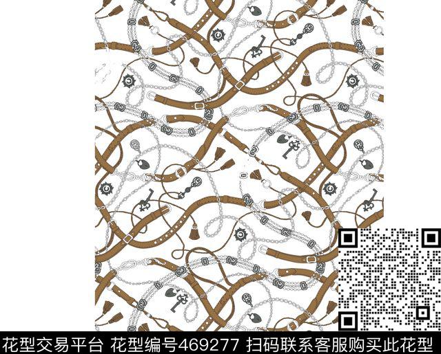 休闲皮带传统印花华亿平台下载（图片编号: 469277） - 瓦栏（Walan）