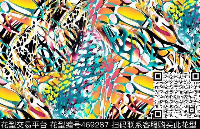 流行时尚大方清晰传统印花华亿平台下载（图片编号: 469287） - 瓦栏（Walan）