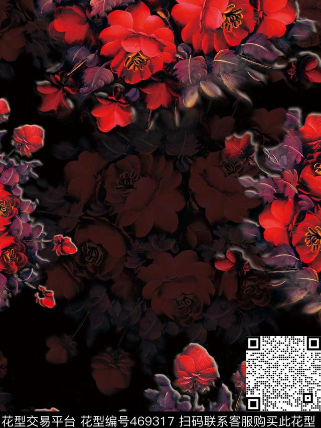 复古淡雅多元化数码印花华亿平台下载（图片编号: 469317） - 瓦栏（Walan）