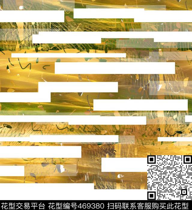 复古植物风景数码印花华亿平台下载（图片编号: 469380） - 瓦栏（Walan）