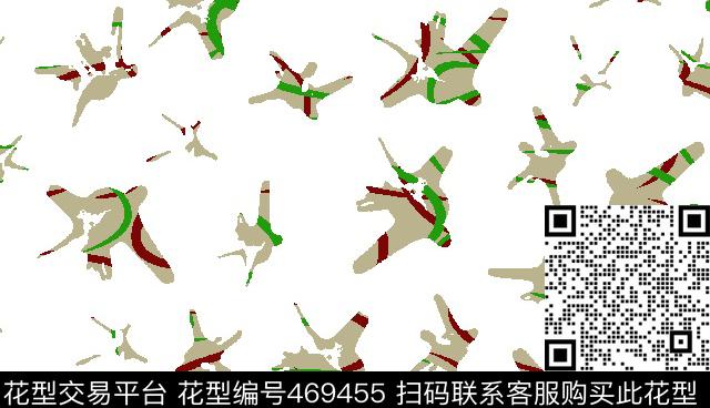 个性几何几何拼贴渐变传统印花华亿平台下载（图片编号: 469455） - 瓦栏（Walan）