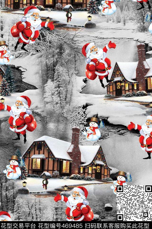 冰冻霜露冬季雪景风景底纹数码印花华亿平台下载（图片编号: 469485） - 瓦栏（Walan）