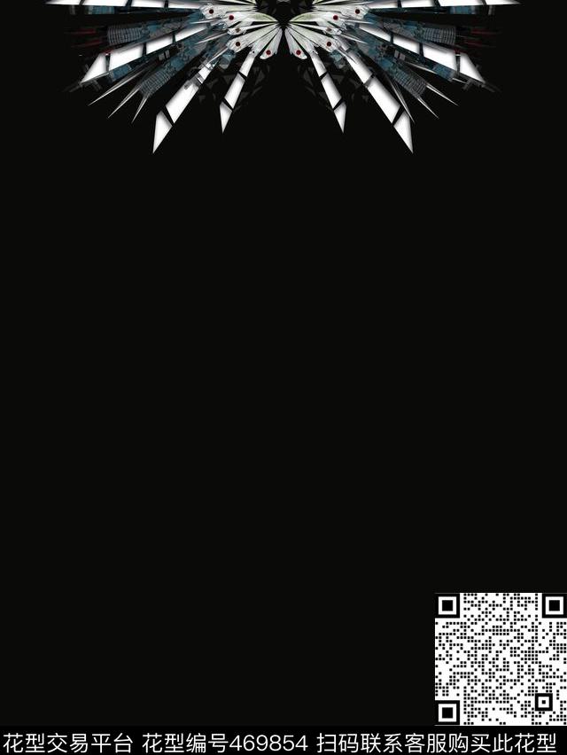 2016justcavalli金属切割男士T恤卫衣外套数码印花华亿平台下载（图片编号: 469854） - 瓦栏（Walan）