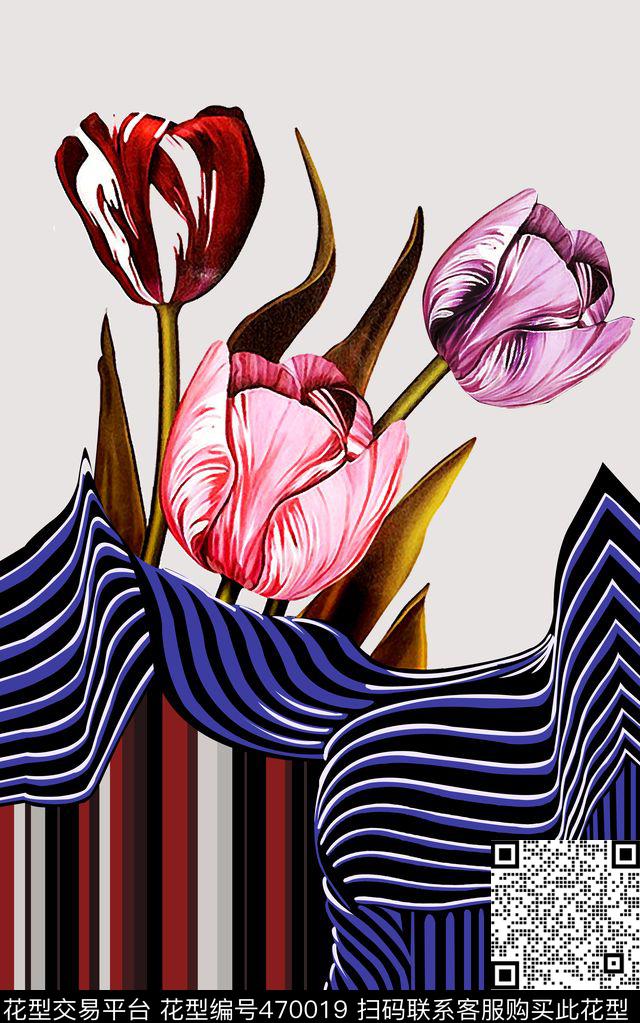 MaryKatrantzou大牌花卉数码印花华亿平台下载（图片编号: 470019） - 瓦栏（Walan）