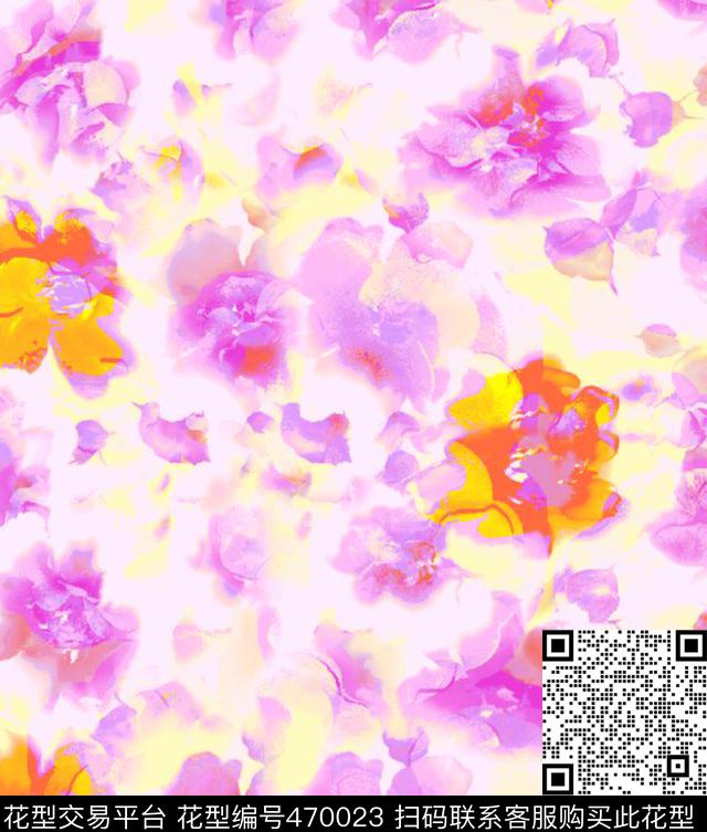 浪漫碎花时尚童装时尚泳装传统印花华亿平台下载（图片编号: 470023） - 瓦栏（Walan）