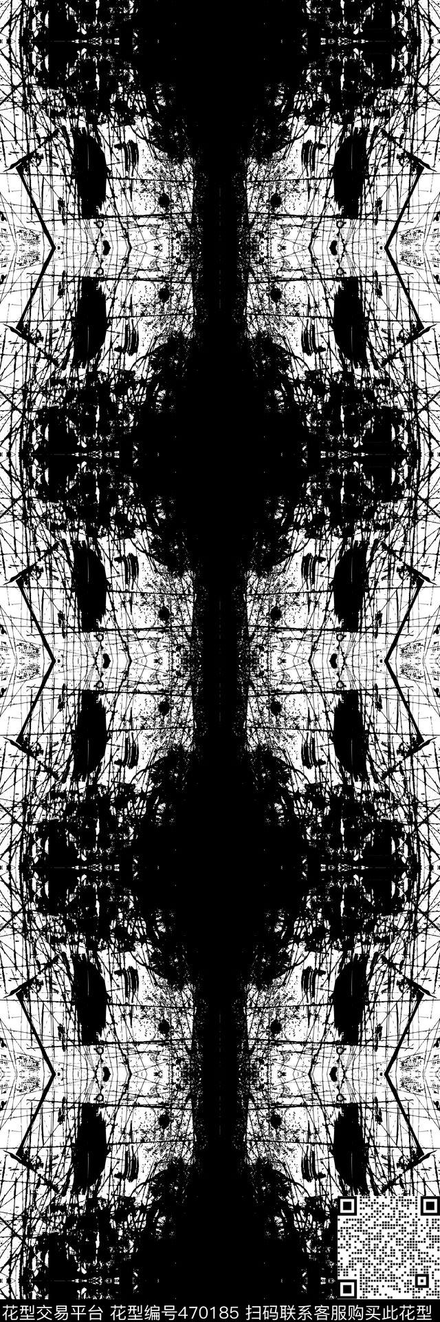 肌理丝巾长巾休闲传统印花华亿平台下载（图片编号: 470185） - 瓦栏（Walan）