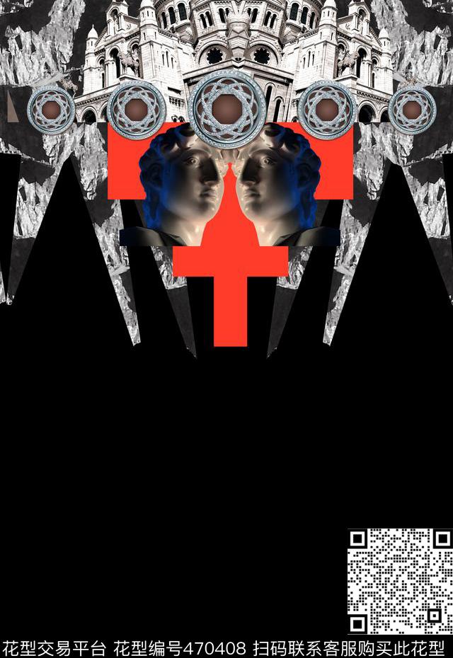 T恤衬衣大牌定位男装数码印花华亿平台下载（图片编号: 470408） - 瓦栏（Walan）