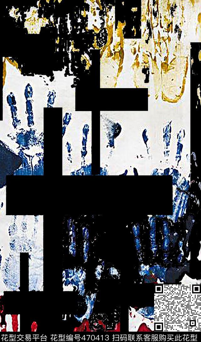 不知其男装自然数码印花华亿平台下载（图片编号: 470413） - 瓦栏（Walan）