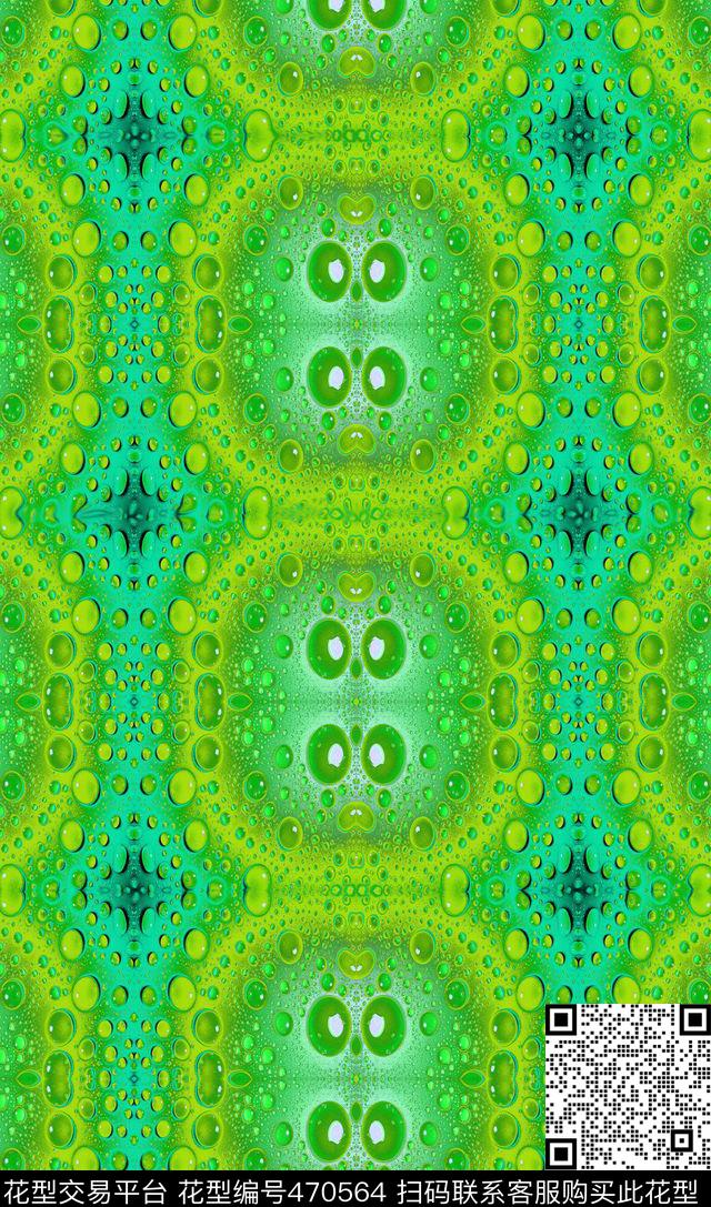 苦瓜片小清新休闲风数码印花华亿平台下载（图片编号: 470564） - 瓦栏（Walan）