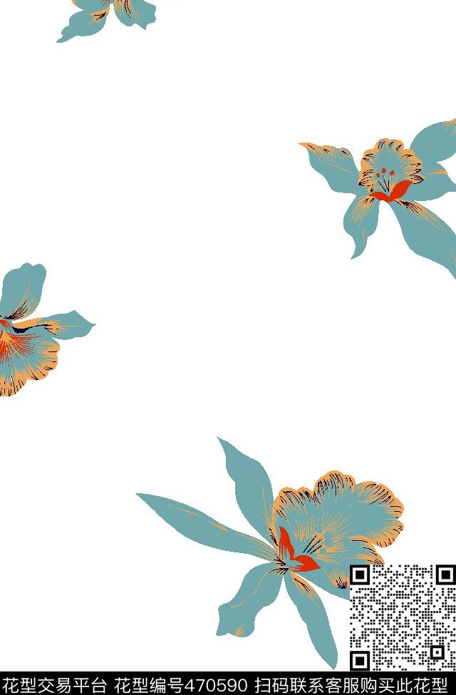 华伦天奴走秀款大牌传统印花华亿平台下载（图片编号: 470590） - 瓦栏（Walan）