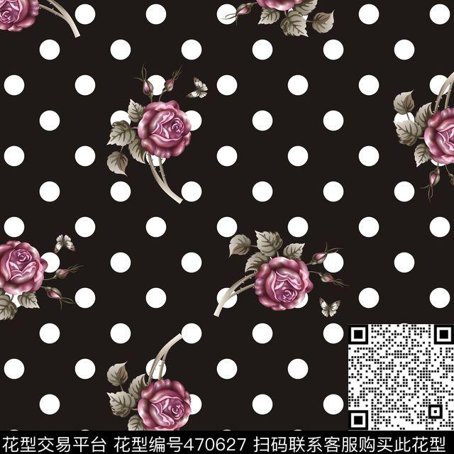 女装衬衣连衣裙雪纺印花几何碎花小碎花大花方块衬衫印花简单时尚大牌潮流印花女装印花传统印花T恤印花玫瑰花男装衬衣格子印花男装波点印花传统印花华亿平台下载（图片编号: 470627） - 瓦栏（Walan）