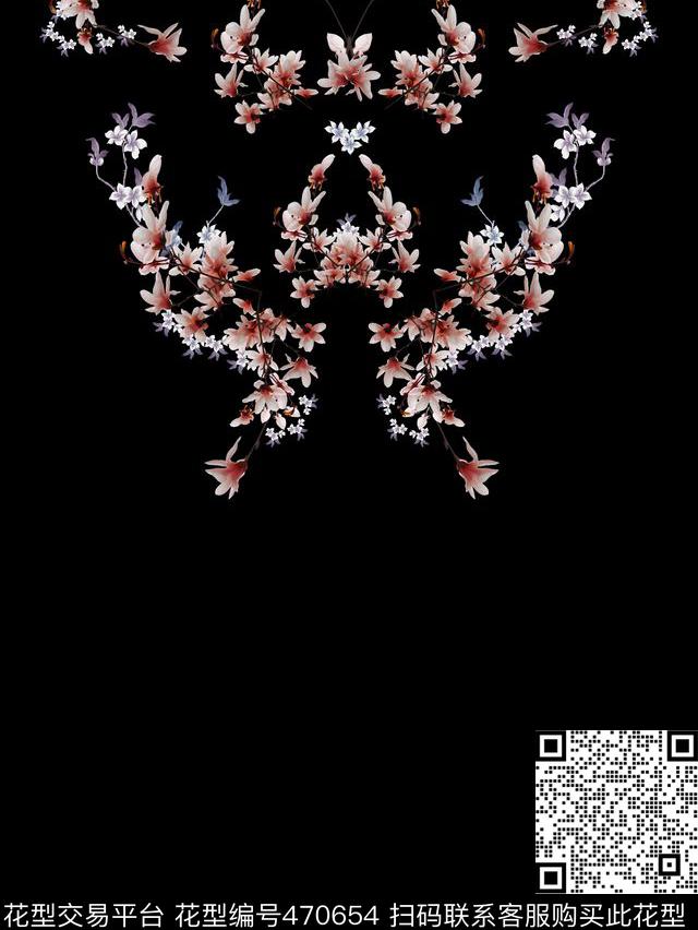 givenchy纪梵希玉兰数码印花华亿平台下载（图片编号: 470654） - 瓦栏（Walan）