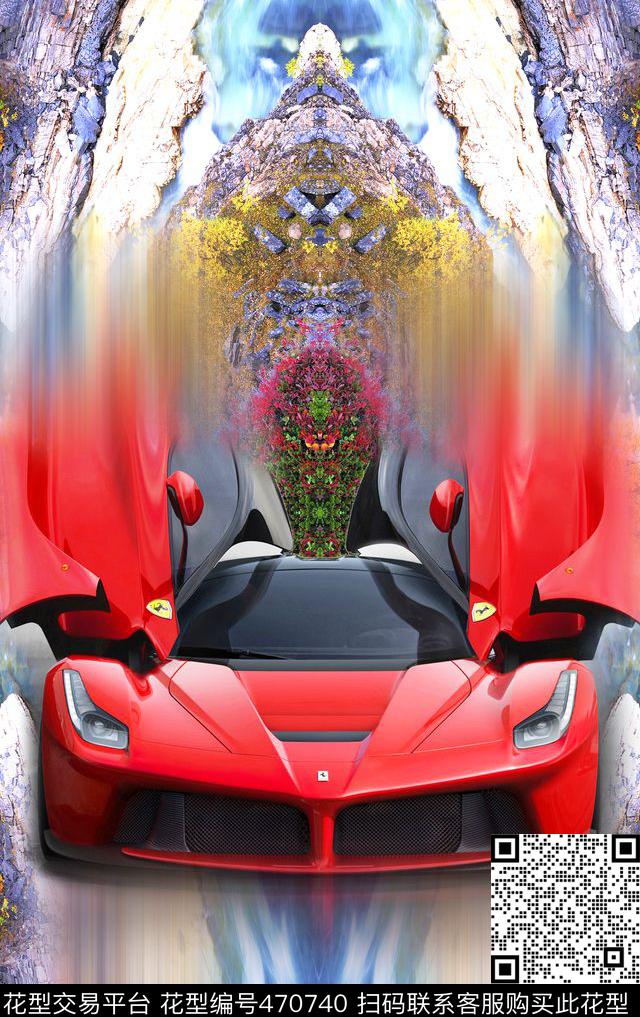 MAX-定位欧美民族风急速之路男装印花数码印花华亿平台下载（图片编号: 470740） - 瓦栏（Walan）