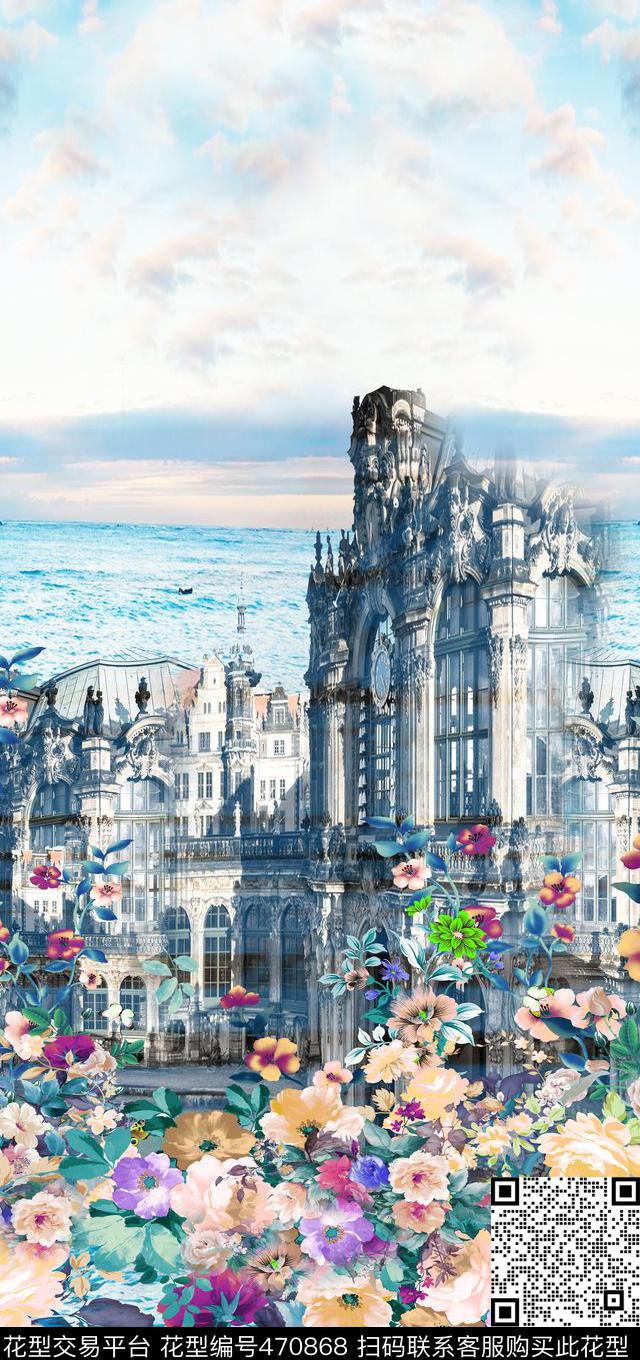 女装二方连续风景景观
城市建筑数码印花华亿平台下载（图片编号: 470868） - 瓦栏（Walan）