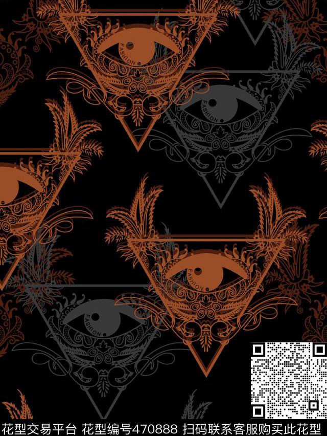 kenzo地毯印花复古传统印花华亿平台下载（图片编号: 470888） - 瓦栏（Walan）