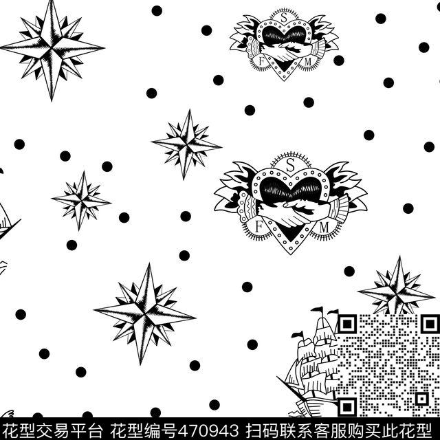 2016SSkenzo高田贤三水印美人鱼海洋元素波点星星传统印花华亿平台下载（图片编号: 470943） - 瓦栏（Walan）