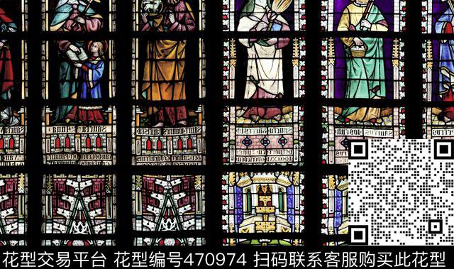 玻璃画彩绘彩色玻璃数码印花华亿平台下载（图片编号: 470974） - 瓦栏（Walan）