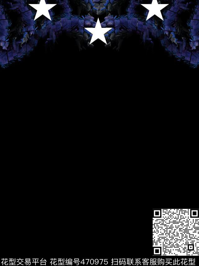 时尚复古纪梵希GIVENCHY德罗斯效益五角星数码印花华亿平台下载（图片编号: 470975） - 瓦栏（Walan）