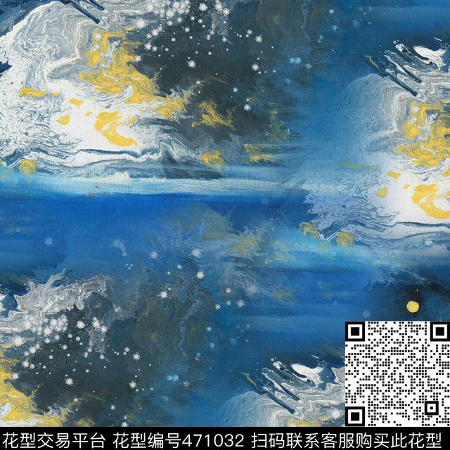 抽象色彩潮流数码印花华亿平台下载（图片编号: 471032） - 瓦栏（Walan）