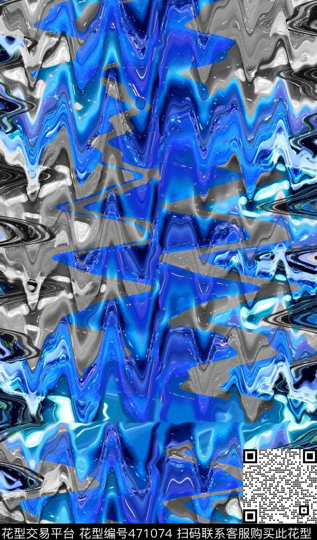 男装时尚奇艺数码印花华亿平台下载（图片编号: 471074） - 瓦栏（Walan）