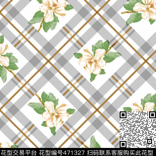 几何沙发布艺菱形格子数码印花华亿平台下载（图片编号: 471327） - 瓦栏（Walan）