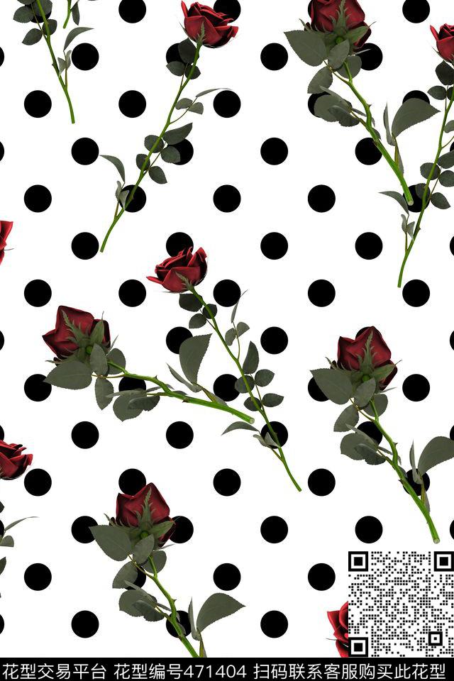 波点圆点玫瑰花女装衬衣连衣裙雪纺印花几何碎花小碎花大花方块衬衫印花简单时尚大牌潮流印花女装印花传统印花T恤印花女装波点印花数码印花华亿平台下载（图片编号: 471404） - 瓦栏（Walan）