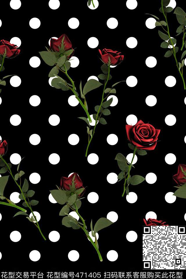 波点圆点玫瑰花女装衬衣连衣裙雪纺印花几何碎花小碎花大花方块衬衫印花简单时尚大牌潮流印花女装印花传统印花T恤印花女装波点印花数码印花华亿平台下载（图片编号: 471405） - 瓦栏（Walan）