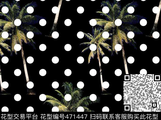 波点椰树圆点女装衬衣连衣裙雪纺印花几何碎花小碎花大花方块衬衫印花简单时尚大牌潮流印花女装印花传统印花T恤印花女装波点印花数码印花华亿平台下载（图片编号: 471447） - 瓦栏（Walan）