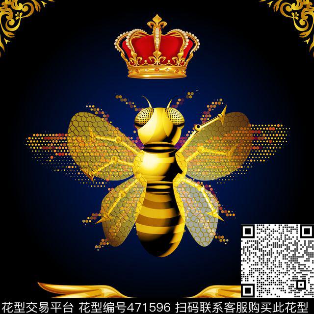 DG走秀皇冠潮流时尚数码印花华亿平台下载（图片编号: 471596） - 瓦栏（Walan）