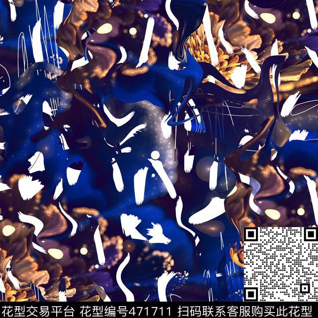 复古风景笔刷数码印花华亿平台下载（图片编号: 471711） - 瓦栏（Walan）