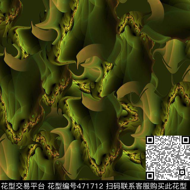 复古风景时尚数码印花华亿平台下载（图片编号: 471712） - 瓦栏（Walan）